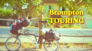 Brompton Journey to Narbonne 🇫🇷  Eurovelo 8  S1E36 [upl. by Onifur]