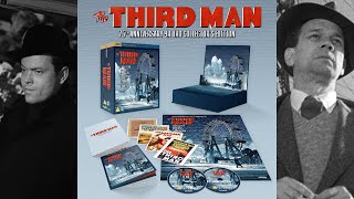 The Third Man 4K UHD Bluray Collectors Edition review  4K restoration  Carol Reed  Studiocanal [upl. by Nahtonoj]