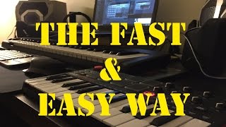 How To Assign MPK Mini MK2 Pads With FPC In 1 Minute FL STUDIO 12 [upl. by Ziom]