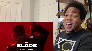 Marvel’s Blade  Announcement Trailer  The Game Awards 2023  Reaction [upl. by Adlare601]