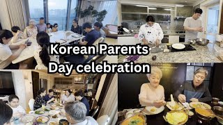 🇰🇷🇮🇳Korean Parents day celebration IndianKoreanCouple indianinkorea [upl. by Asila]