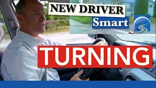 How to Turn Left and Right When Driving for Beginner Drivers [upl. by Haletta]