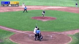 Tanner Holland Burlington Bees Highlights 6623 [upl. by Aiouqahs520]