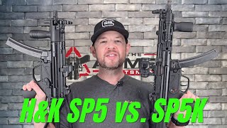 HampK SP5 vs SP5K Comparison [upl. by Malonis]