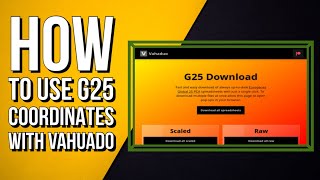 How to use G25 coordinates with vahaduo [upl. by Osber]