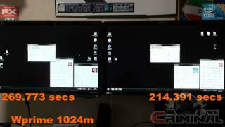 Stock AMD FX  8350 vs Stock Intel i7 3770K [upl. by Parks]