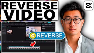 How To Reverse Video In CapCut PC 2024 StepByStep [upl. by Woermer]