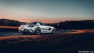 MercedesBenz SLS AMG Black Series  LOUD Intake Sound [upl. by Gnaig668]