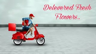 Flower Delevered Successfully [upl. by Ainitsirc]