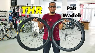 WHEELSET CARBON SUPERTEAM 38mm  CONTINENTAL GP 5000 [upl. by Ycnuahc876]