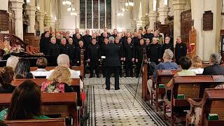 Linden Lea  Hong Kong Welsh Male Voice Choir [upl. by Sinnod]