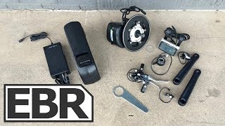 Electric Bike Outfitters Mountaineer Mid Drive Kit Review  16k [upl. by Uund]