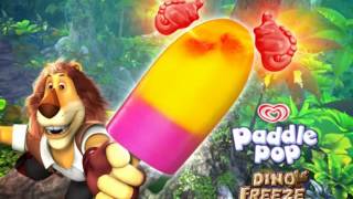 Paddle Pop Dino Freeze TVC [upl. by Cartwright]