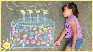 PLAY  Sidewalk Chalk 3 New Ways [upl. by Lura]