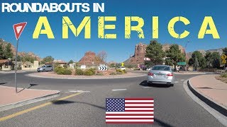 Roundabouts in America they do exist [upl. by Ethelin]