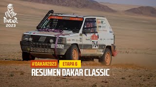 Resumen Dakar Classic  Etapa 6  Dakar2023 [upl. by Kurth587]