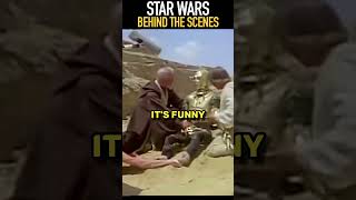 STAR WARS Behind the Scenes of Tatooine starwars shorts [upl. by Bowe]