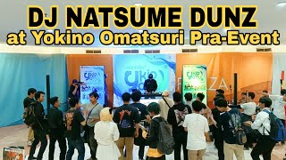 DJ Natsume Dunz at Yokino Omatsuri PraEvent Istana Plaza Mall Bandung  Full Video [upl. by Ame]