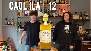 Caol Ila 12 Review w Lagavulin 8 Comparison Everything Whiskey [upl. by Dranyar]