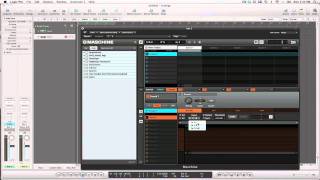 Sampling in Logic Pro Using Maschine 1xAltruwisdom [upl. by Lawford]