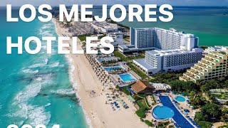 Los mejores Hoteles de Cancún 2024 [upl. by Terej]