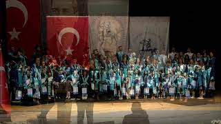 20232024 AKADEMİK YILI ORTAK MEZUNİYET TÖRENİ  14062024 [upl. by Chet]