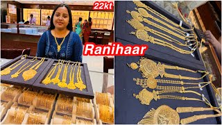 2024 Ranihaar collections from Malabar gold amp diamonds  Ranihaar  Sitahaar  Long haram  Haram [upl. by Lledrac268]