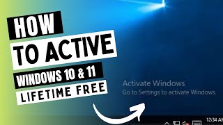 How to Activate Windows 11 10 8 for Free [upl. by Rozanne743]