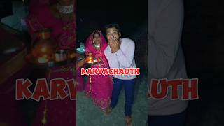 Karvachauth man gai 🤩😂 shorts minivlog vlog [upl. by Aierbma]