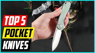 5 Best Pocket Knives for 2024 [upl. by Mahau160]