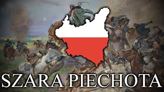 Szara Piechota  Polish Legionary Song [upl. by Otrebmal]