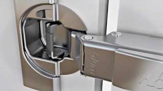 Blum Clip Top Hinge With Integrated Blumotion Soft Close System  From HPP [upl. by Eriuqs947]