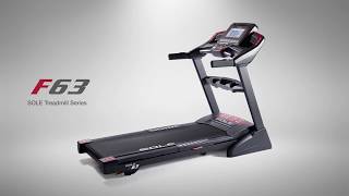 Sole Fitness F63 Treadmill [upl. by Ynnij]