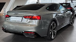 2024 Audi A5 Sportback S line  Interior and Exterior [upl. by Aniled688]