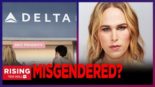 Trans Actress Tommy Dorfman Claims Misgendering is HUMAN RIGHTS VIOLATION in VIRAL Clip [upl. by Veta]