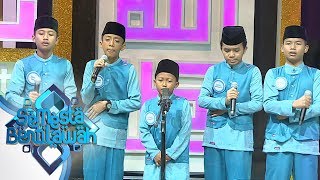 Indahnya Al Quraniyah Saat Melantunkan QS Adh Dhuha  Semesta Bertilawah Episode 14 [upl. by Jamima281]