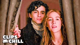 Timothée Chalamet Dances With Saoirse Ronan  Little Women [upl. by Ludovick]