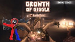 The Growth Of Giggle 7 SEASON 2 reaction [upl. by Sclar]