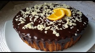 bizcocho de naranja y chocolate muy esponjoso [upl. by Sidnak]