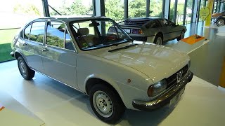 1979 Alfasud Super 13  Zeithaus Autostadt Wolfsburg 2020 [upl. by Axela]