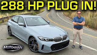 BMW 330e G20 A strong argument for moderate electrification [upl. by Canice]