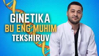 🧬 GENETIKA BU ENG MUHIM TEKSHIRUV [upl. by Meeharb23]