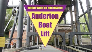 Middlewich to Northwich and the Anderton Lift [upl. by Nessah469]