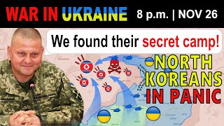 26 Nov LEAKED FOOTAGE North Koreans OPERATE IN KURSK’S FORESTS  War in Ukraine Explained [upl. by Sayer630]