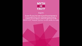 Know the facts about NARCAN® Nasal Spray [upl. by Guinevere]