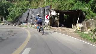 Shimano Cycling Festival 2024  Gravel Adventure Baguio  Itogon downhill [upl. by Jabon]