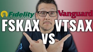 VTSAX vs FSKAX  Whos The Winner [upl. by Aikel]