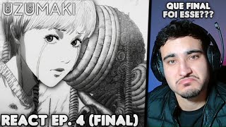 O FINAL DE UZUMAKI FOI RUIM React Uzumaki EP 4 [upl. by Rammus]