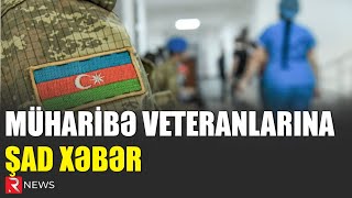 Müharibə veteranlarına ŞAD XƏBƏR  MƏBLƏĞ ARTIRILIR [upl. by Aig122]