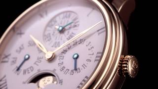 Blancpain Villeret 8Day Perpetual Calendar [upl. by Orlov]